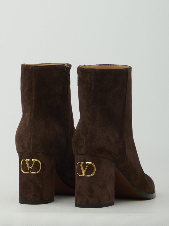Valentino Garavani Fawcette ankle boots in suede