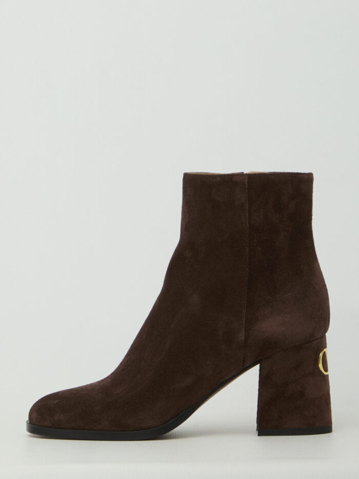 Valentino Garavani Fawcette ankle boots in suede