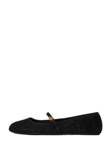 Dolce&gabbana Taormina lace ballet flats