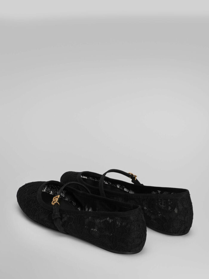 Dolce&gabbana Taormina lace ballet flats