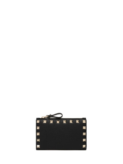 Valentino Garavani Rockstud zip cardholder