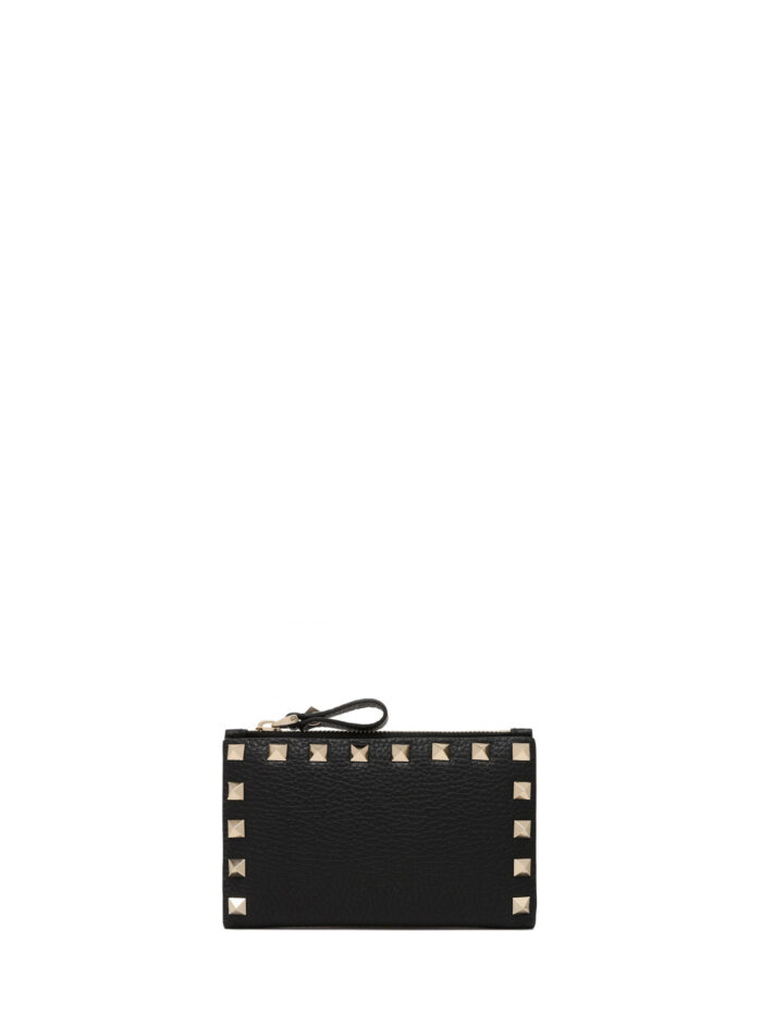 valentino garavani rockstud zip cardholder Valentino Garavani Rockstud zip cardholder