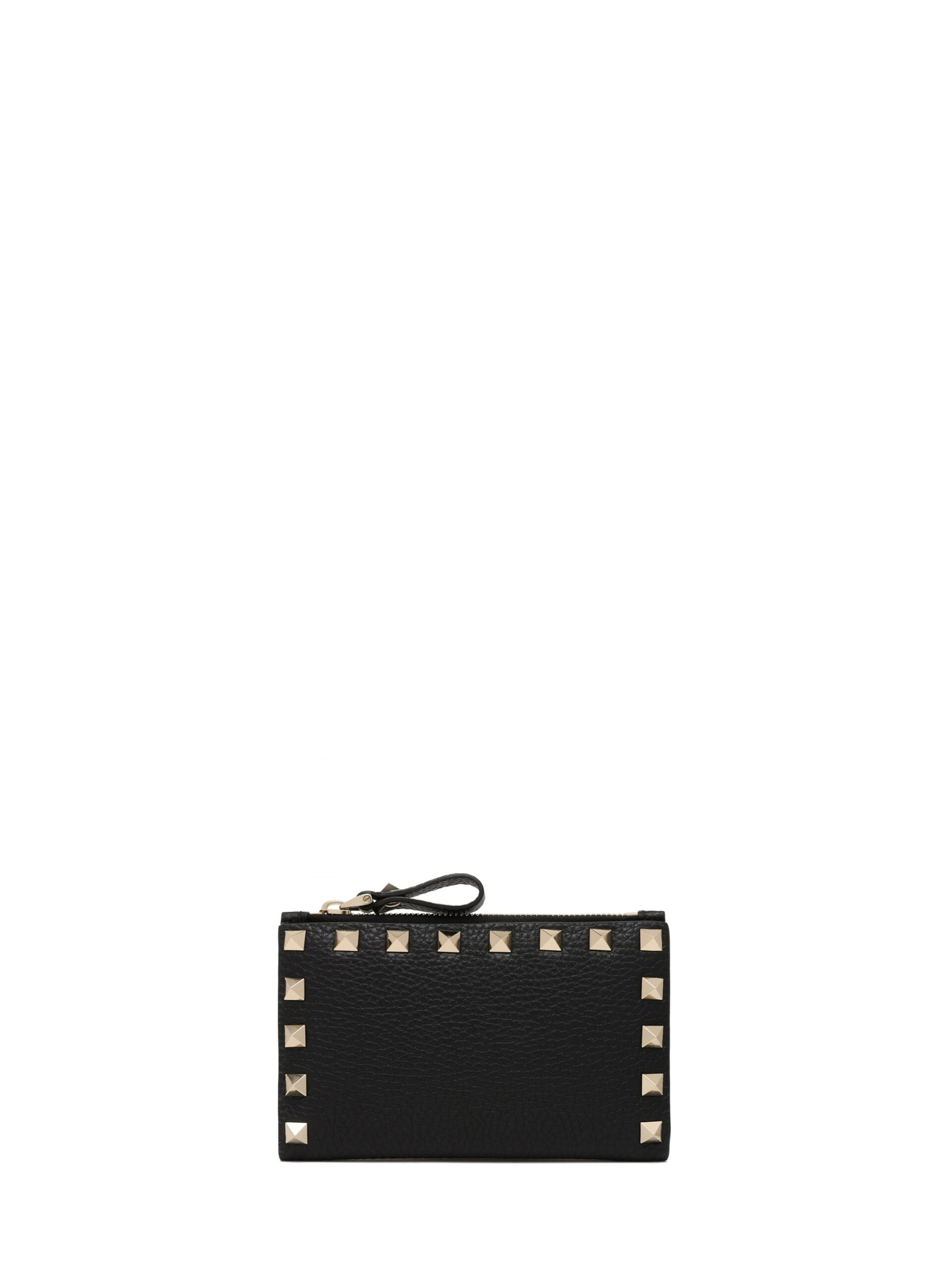 Valentino Garavani Rockstud zip cardholder