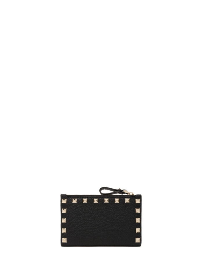 Valentino Garavani Rockstud zip cardholder