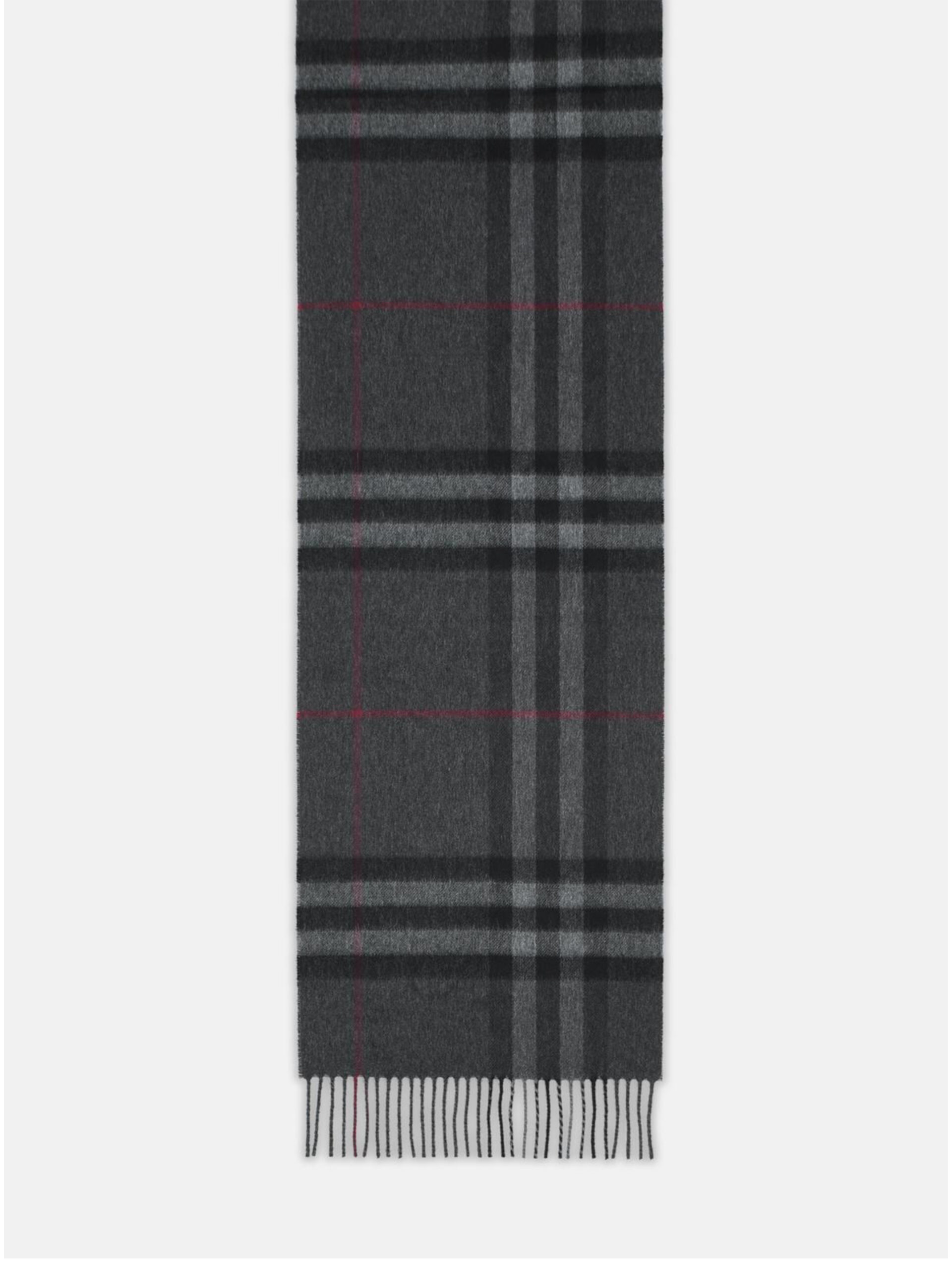 Burberry Check cashmere scarf