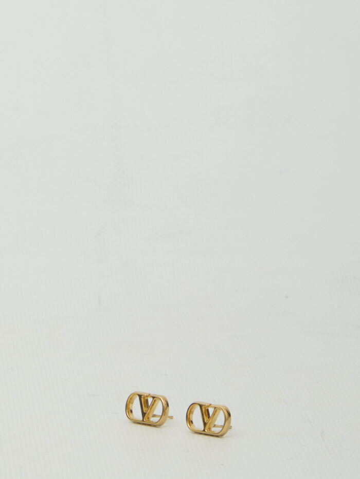valentino garavani vlogo signature earrings Valentino Garavani VLogo Signature earrings