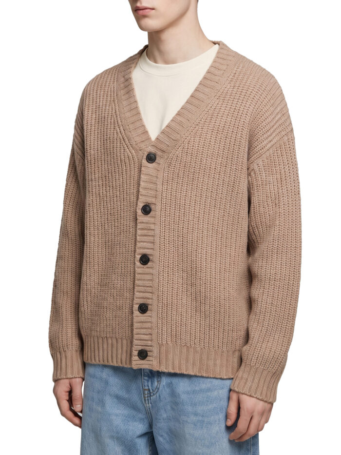 Roberto Collina Rope wool cardigan over