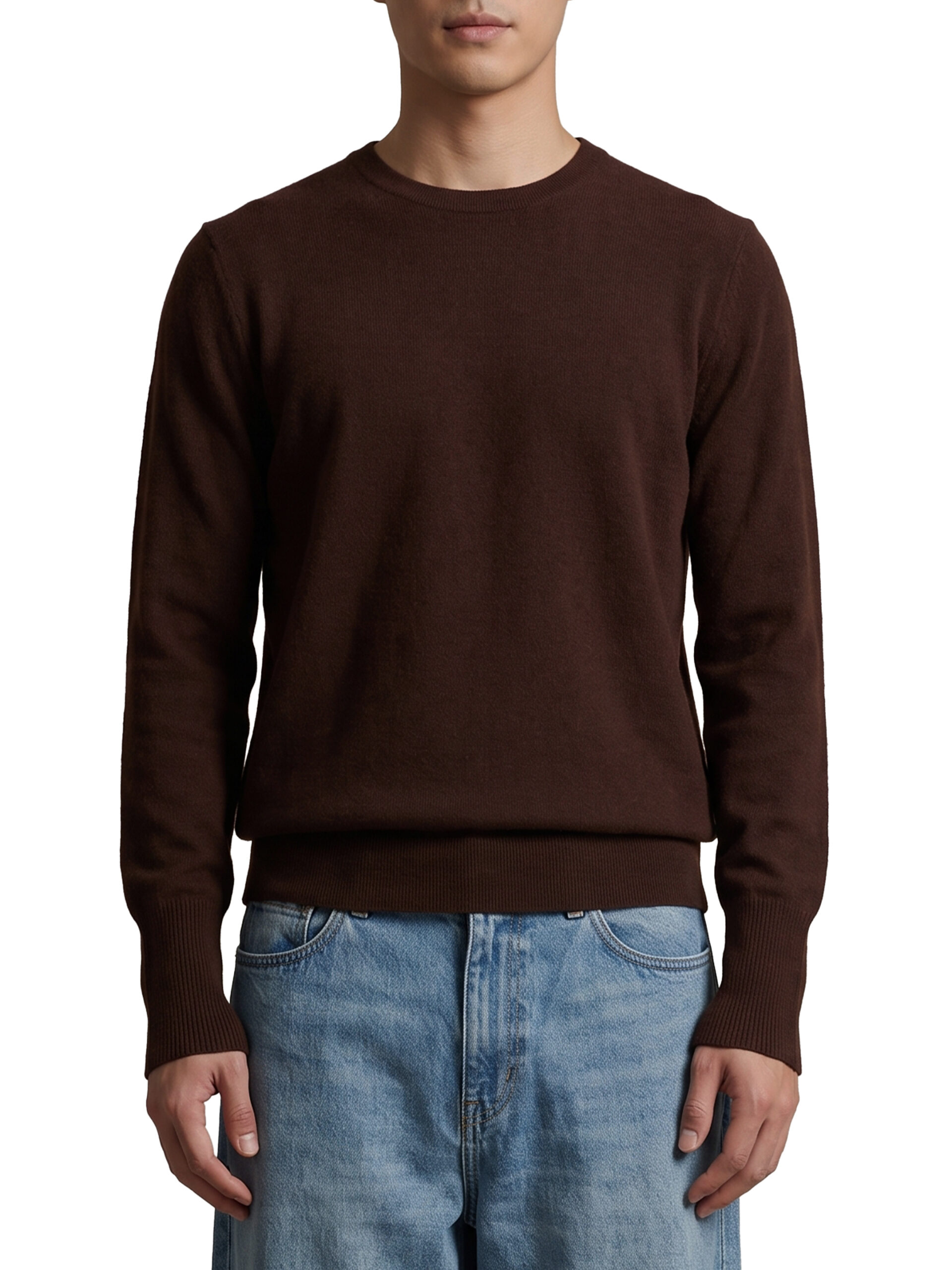 Ballantyne Tobacco crewneck pullover