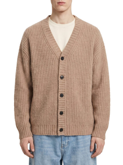 Roberto Collina Rope wool cardigan over