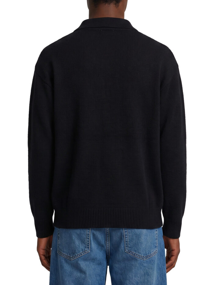 Roberto Collina Black Skipper polo shirt