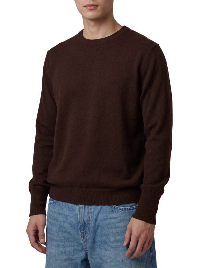 Ballantyne Tobacco crewneck pullover