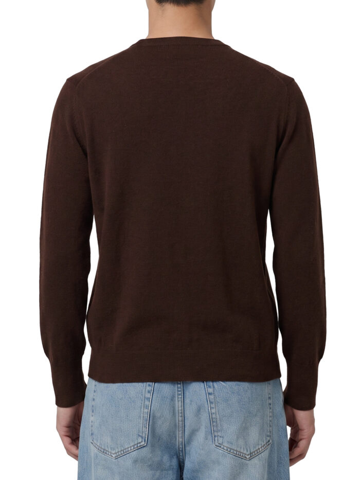 Ballantyne Tobacco crewneck pullover