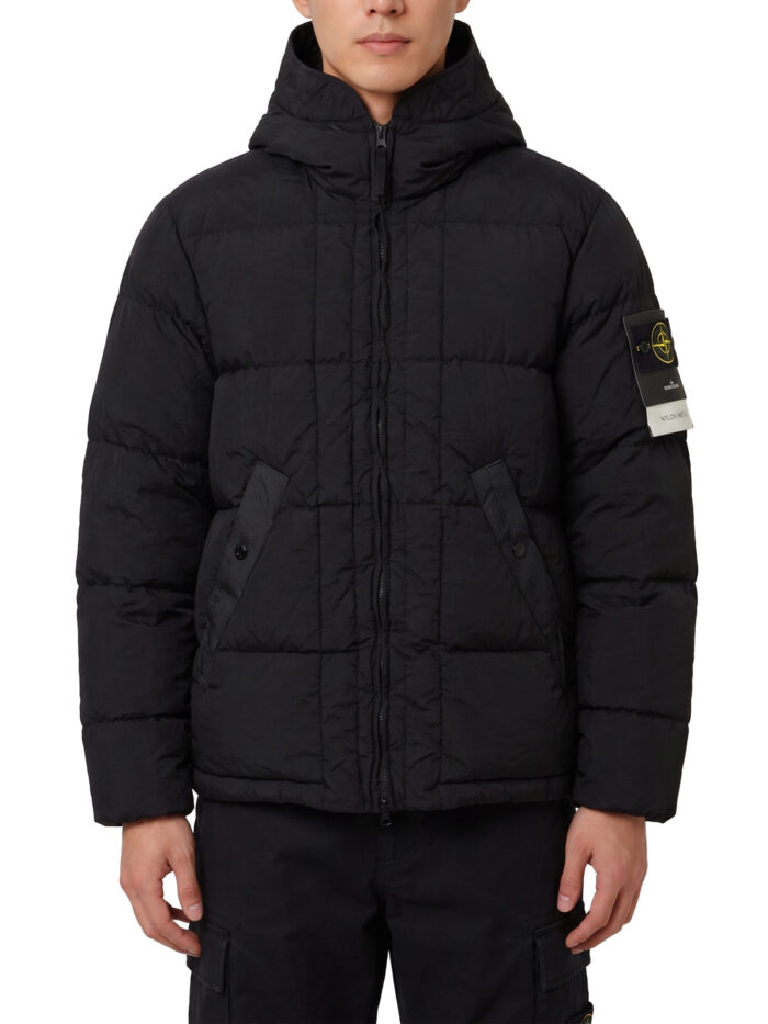 stone island econyl® nylon down jacket Stone Island Econyl® nylon down jacket