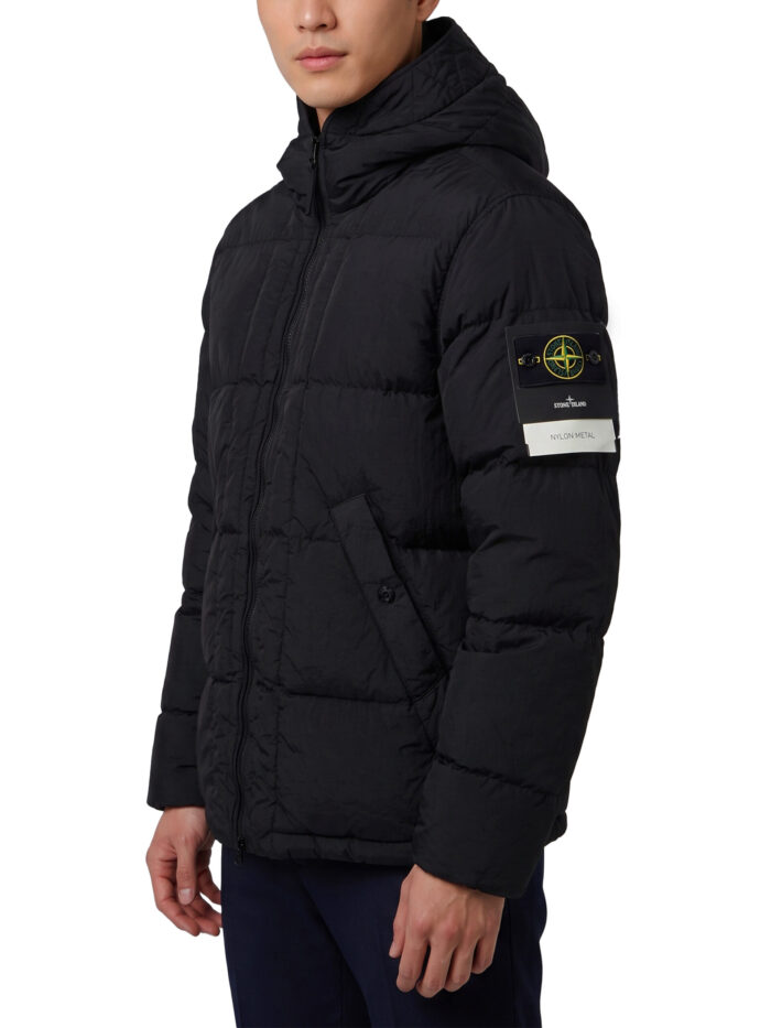 Stone Island Econyl® nylon down jacket