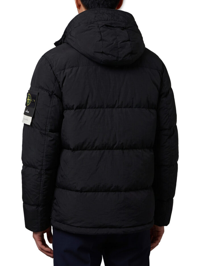 Stone Island Econyl® nylon down jacket