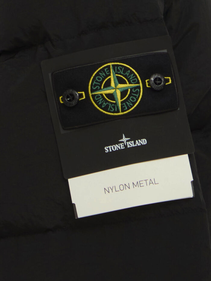 Stone Island Econyl® nylon down jacket