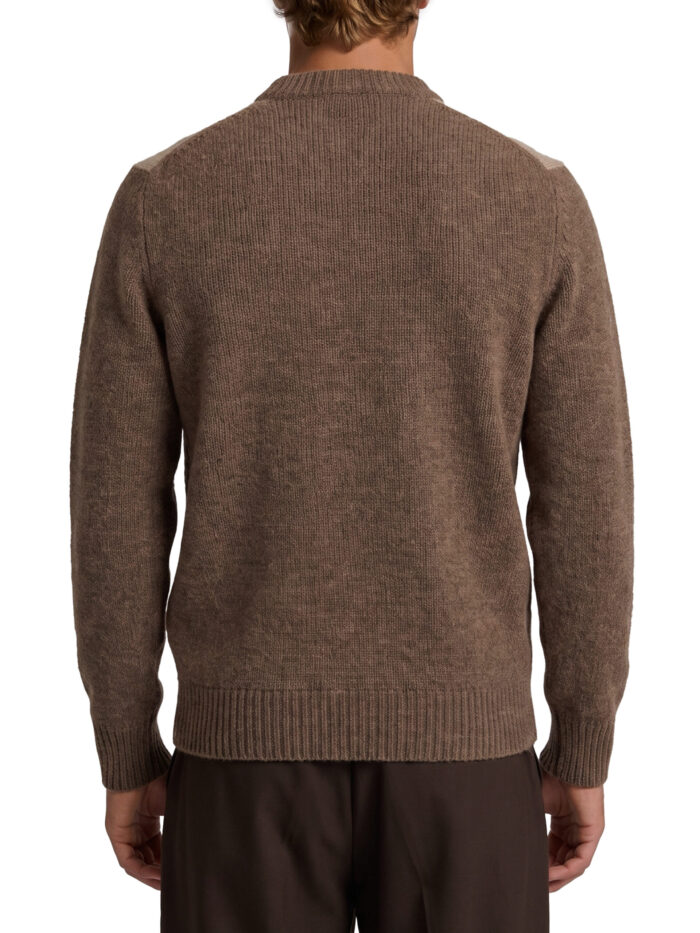 Ballantyne Beige crewneck pullover