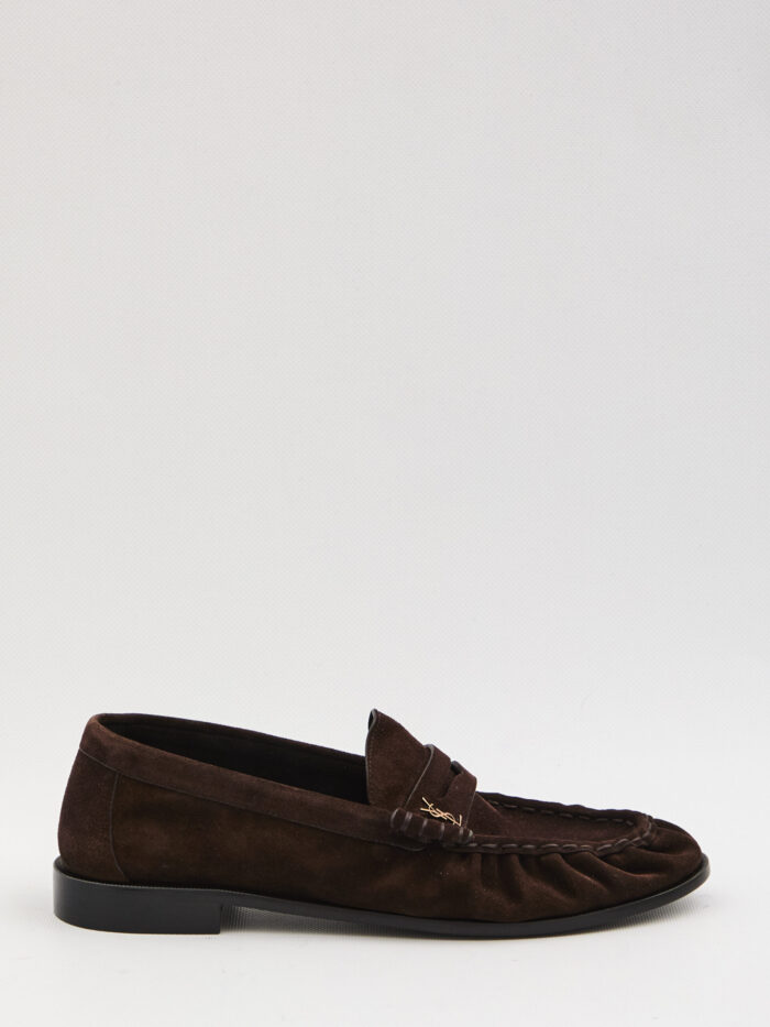 Saint Laurent Le Loafer in suede