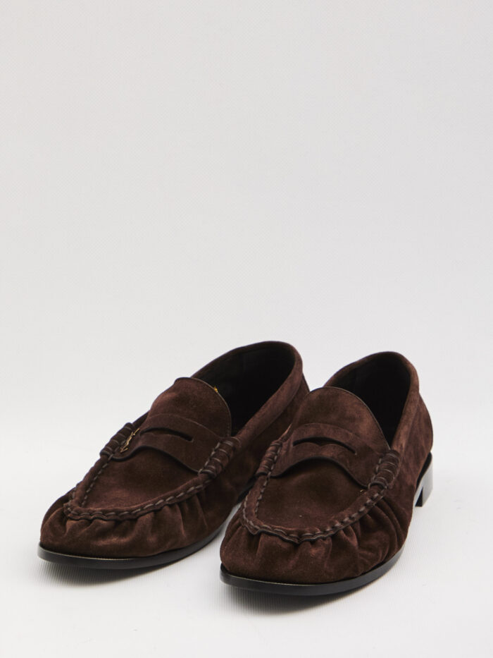 Saint Laurent Le Loafer in suede