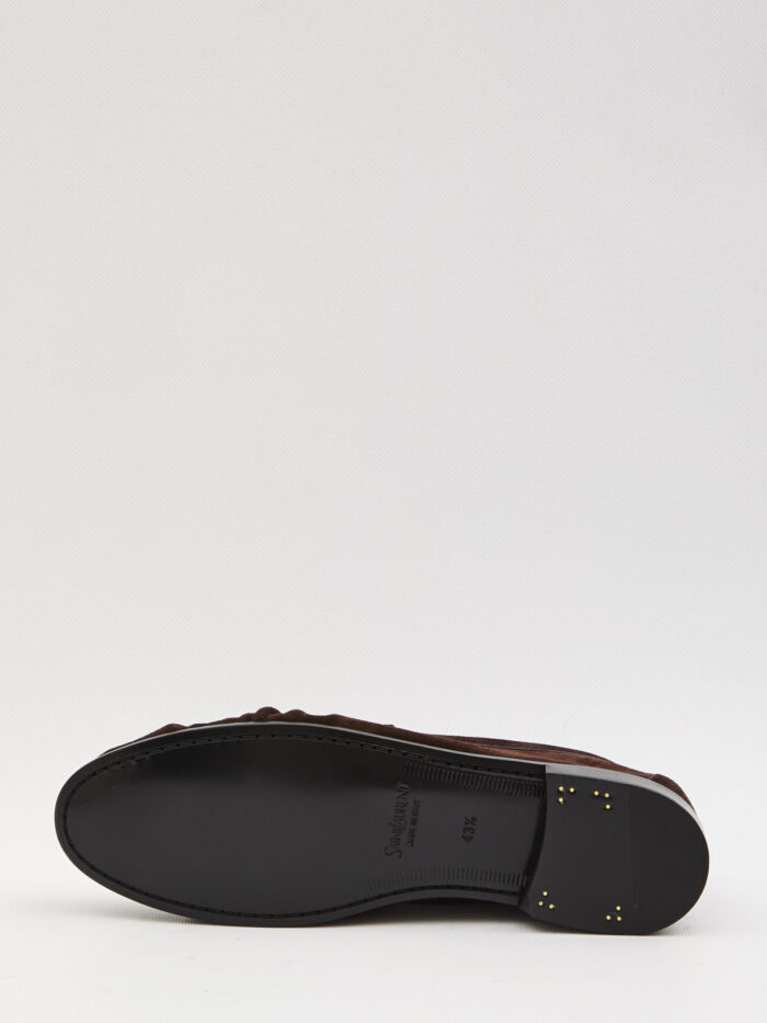 Saint Laurent Le Loafer in suede