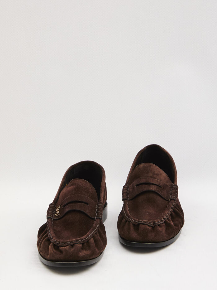 Saint Laurent Le Loafer in suede