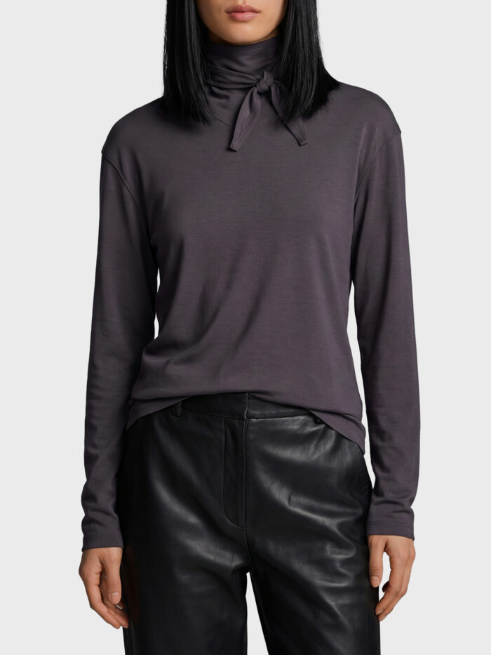 Lemaire Long-sleeve scarf top