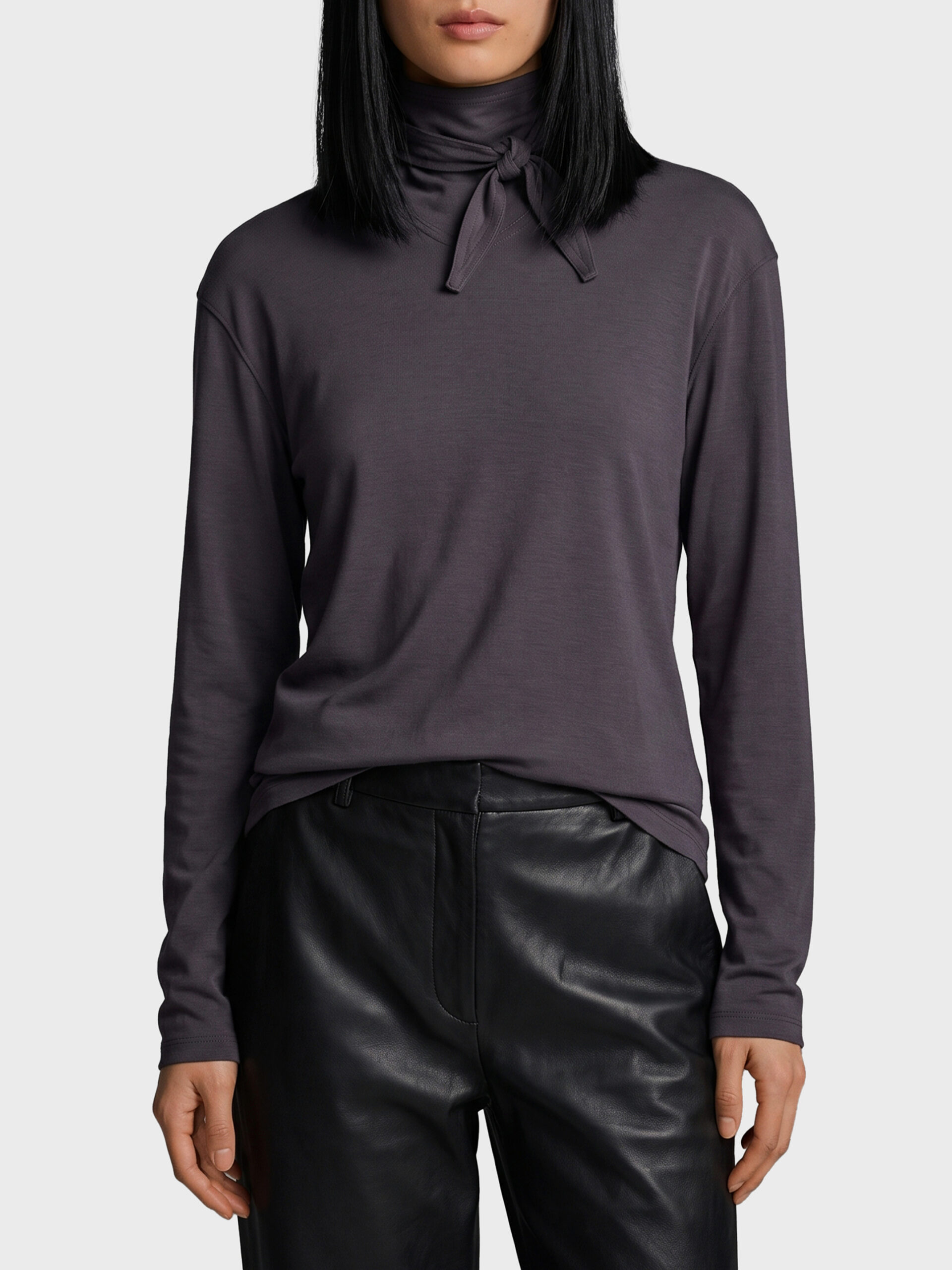 Lemaire Long-sleeve scarf top