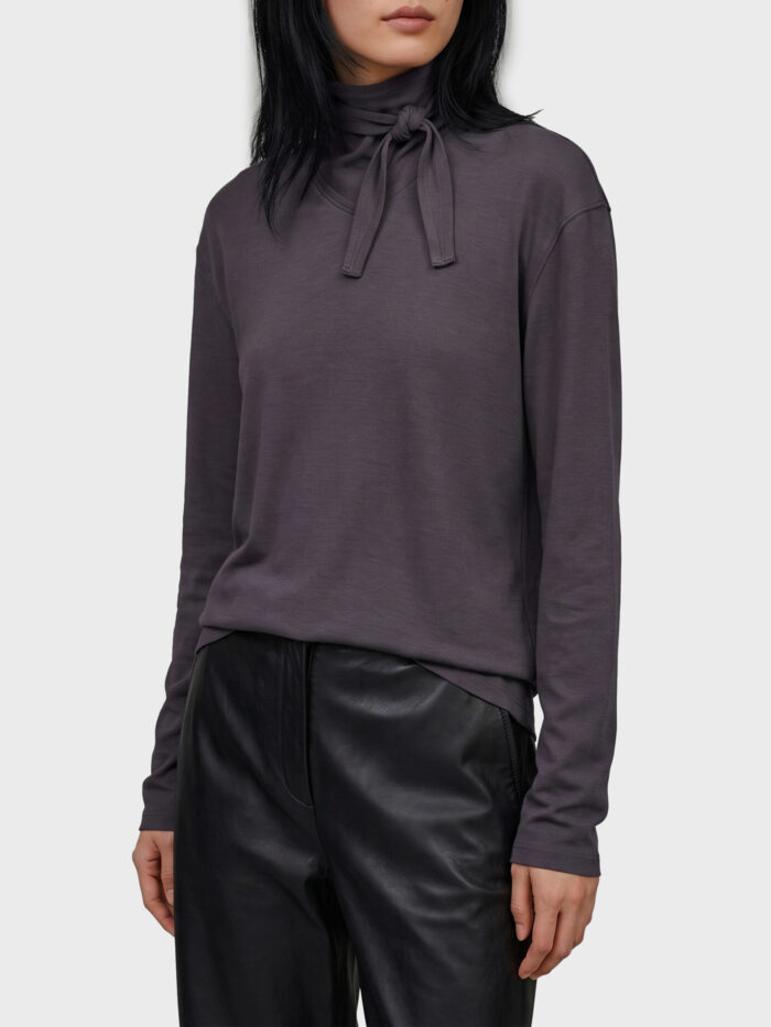 Lemaire Long-sleeve scarf top