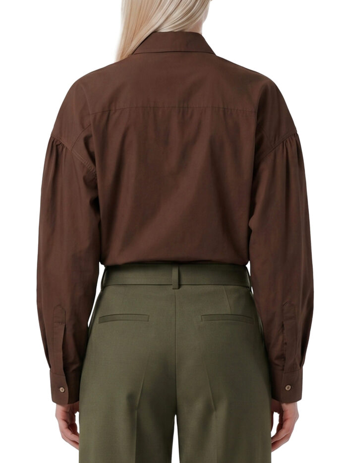 Lemaire Straight collar Twisted shirt