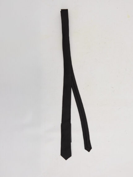 Saint Laurent Monogram slim tie