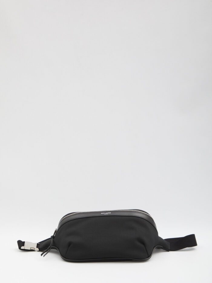 Saint Laurent Classic belt bag in canvas