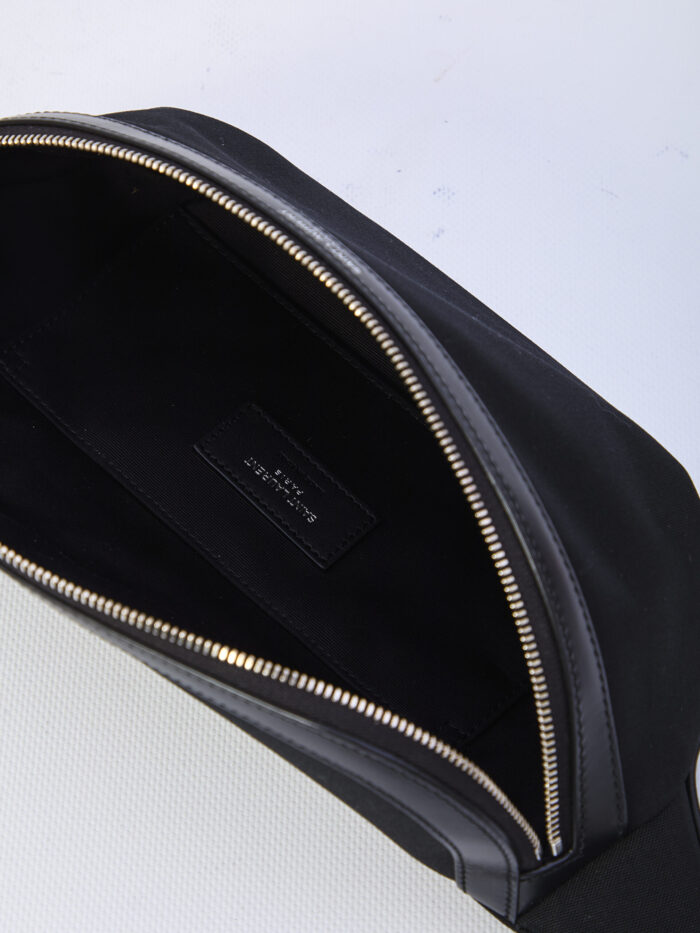 Saint Laurent Classic belt bag in canvas