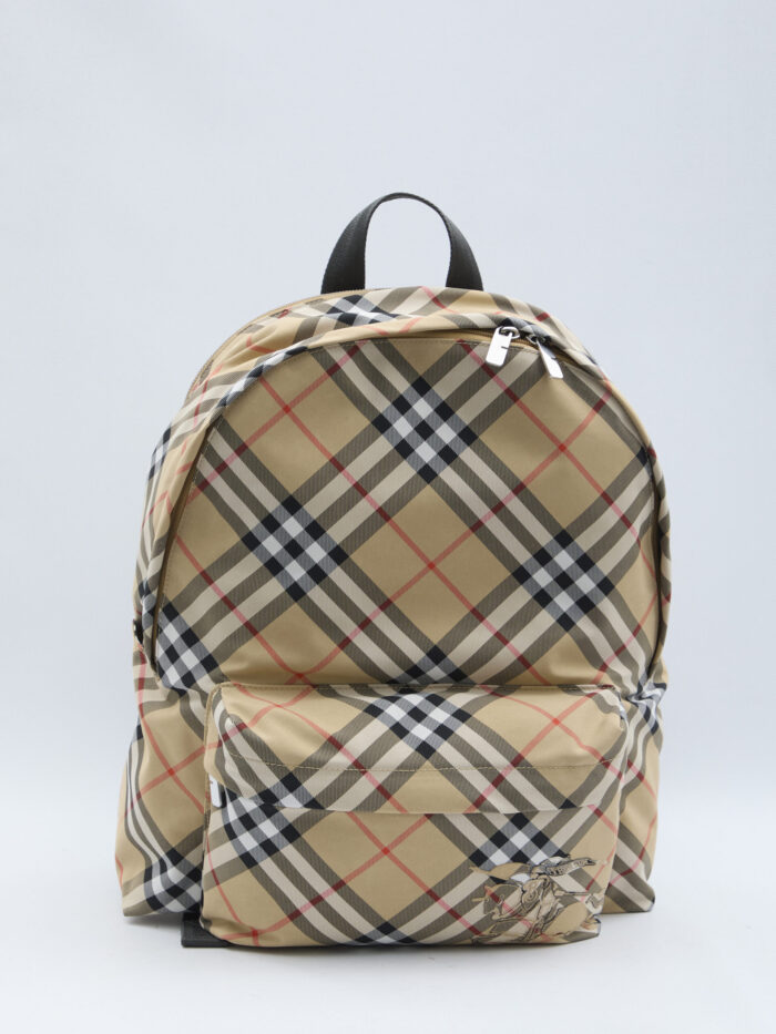 burberry check backpack Burberry Check backpack