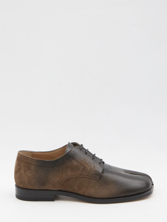 maison margiela tabi lace up shoes Maison Margiela Tabi lace-up shoes