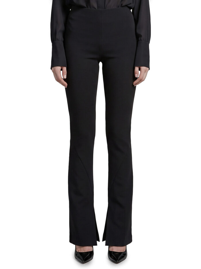 federica tosi cady trousers with slit Federica Tosi Cady trousers with slit