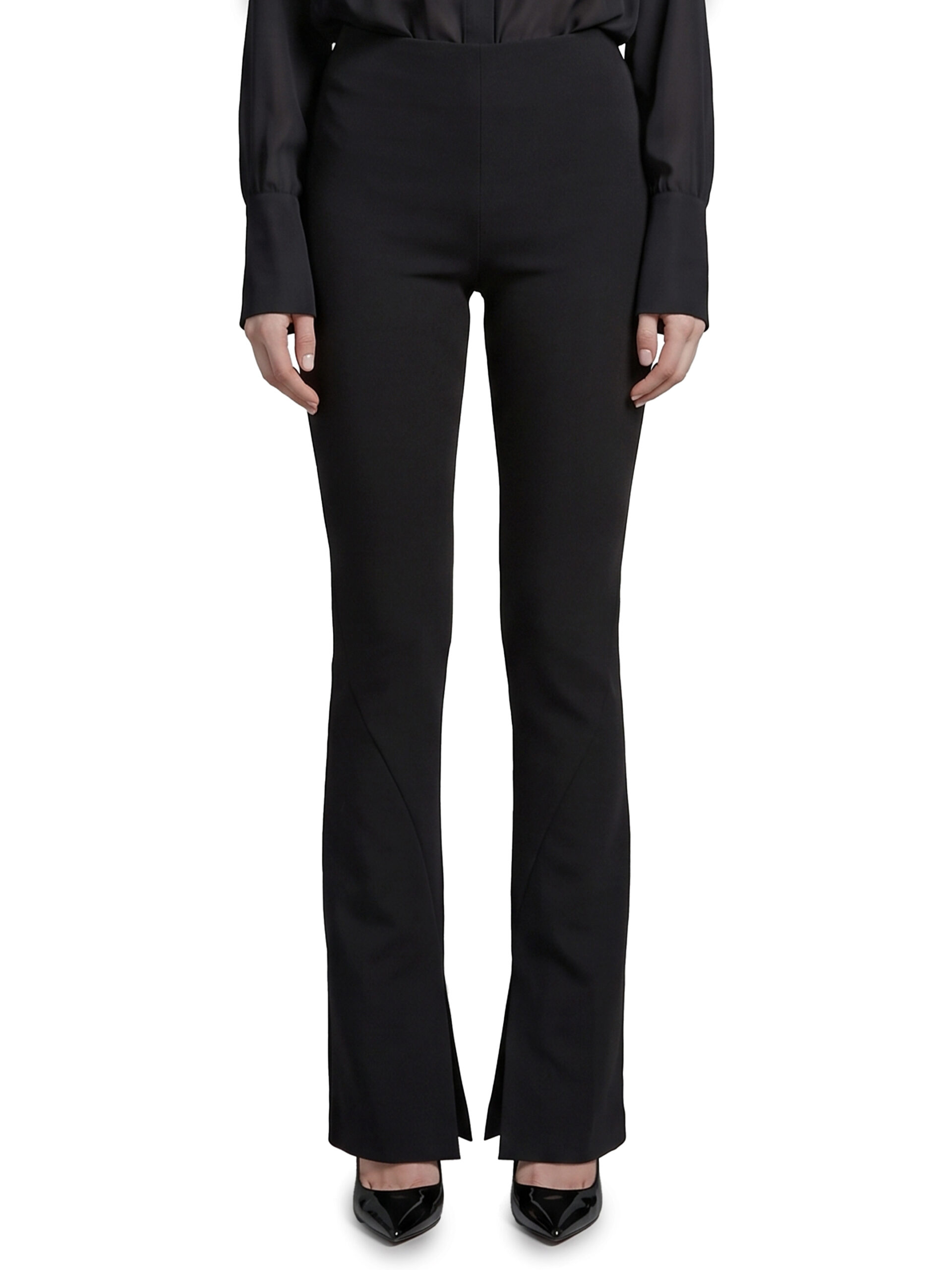 Federica Tosi Cady trousers with slit
