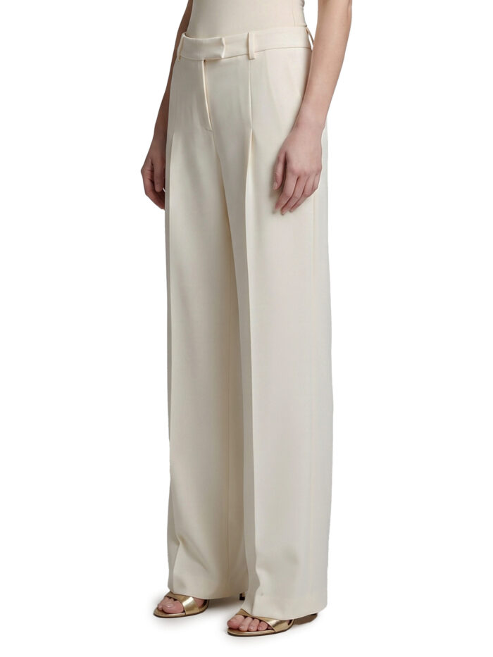 Federica Tosi Wide-leg cady trousers