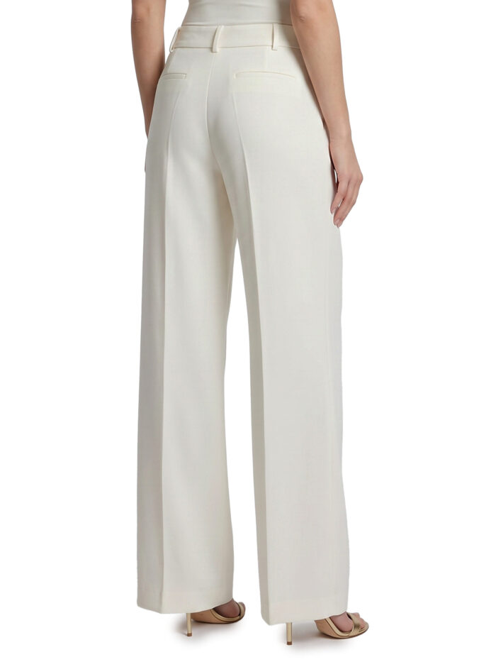 Federica Tosi Wide-leg cady trousers