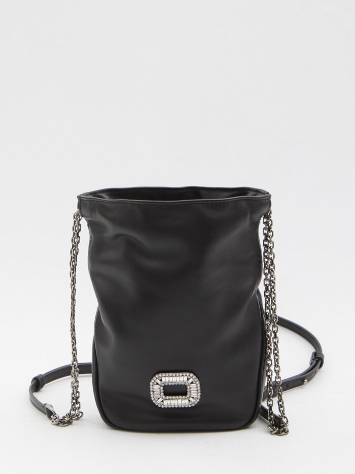 Roger Vivier Nano Pilgrim bag