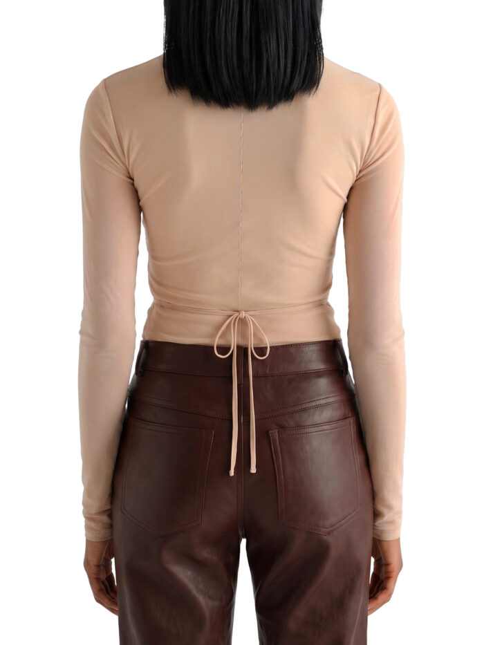 Lemaire Powder Ballerina wrap top