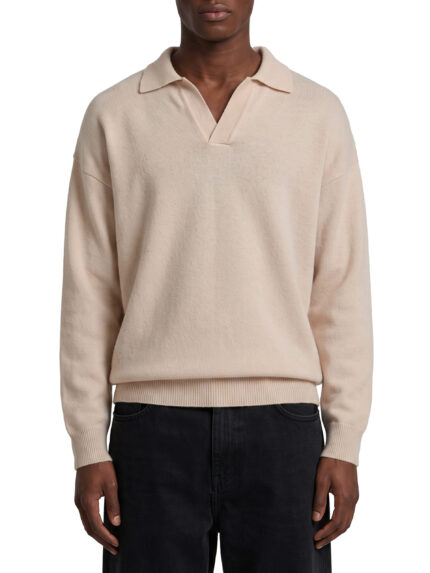 Roberto Collina Pink Salt Skipper polo shirt