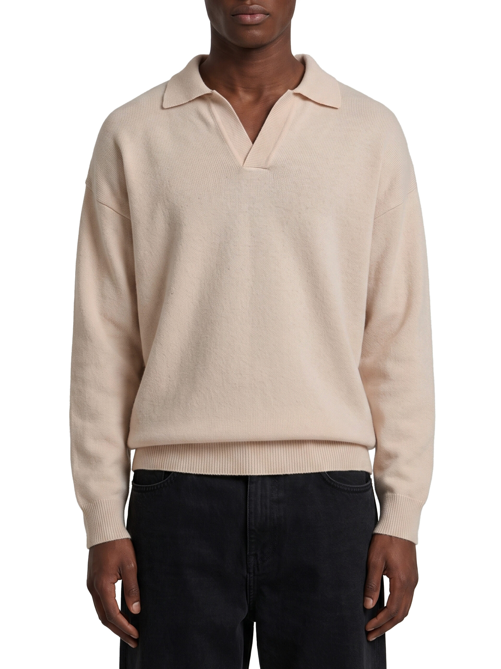 Roberto Collina Pink Salt Skipper polo shirt