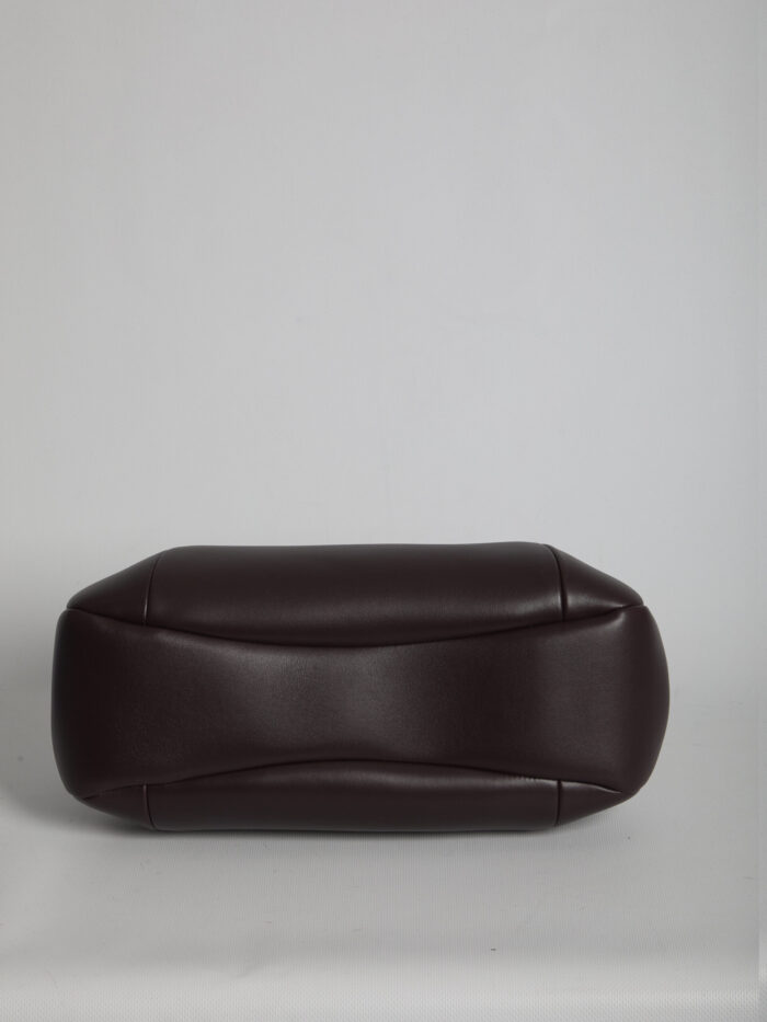 Alaia Burgundy Top Handle leather bag