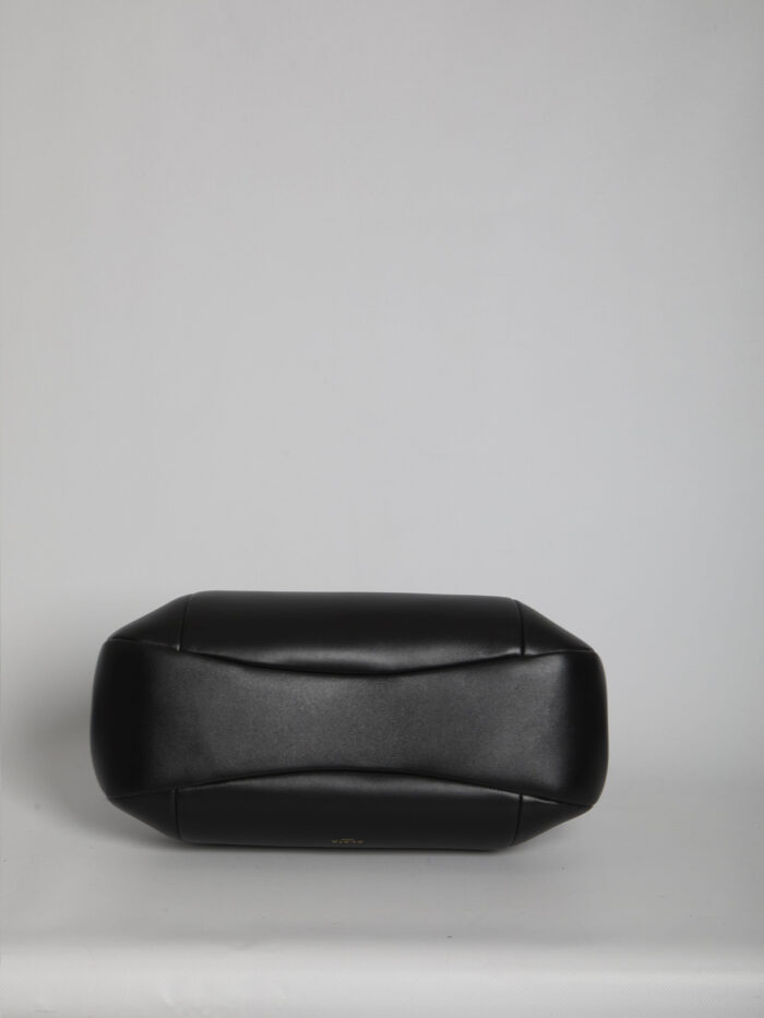 Alaia Black Top Handle leather bag