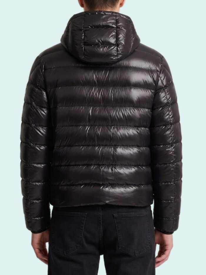 Moncler Short packable Forzo down jacket