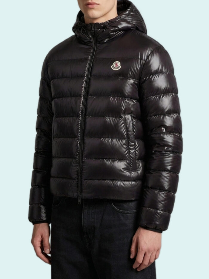 Moncler Short packable Forzo down jacket