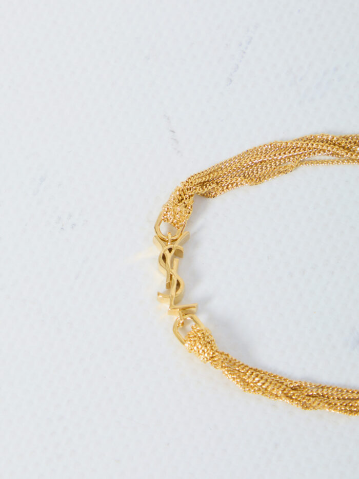 Saint Laurent Cassandre bracelet