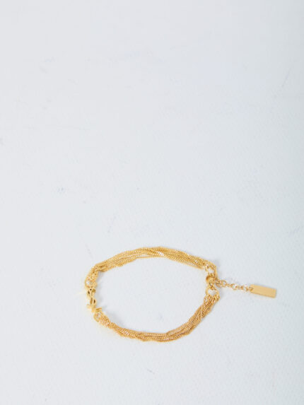 Saint Laurent Cassandre bracelet