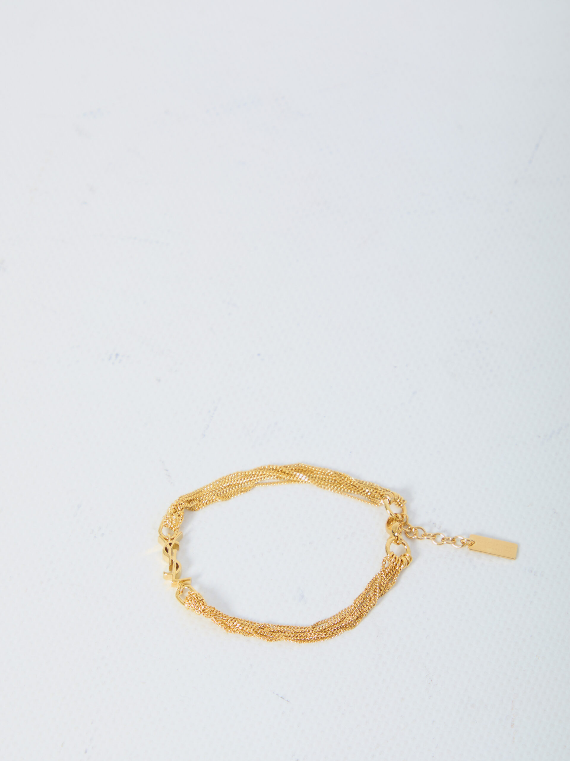 Saint Laurent Cassandre bracelet