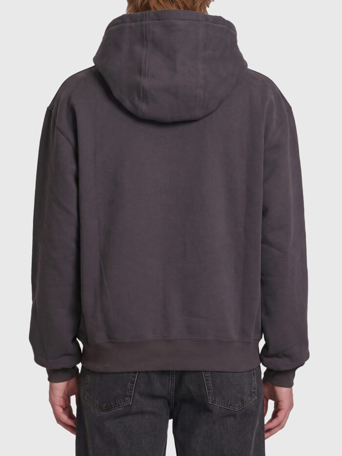 Saint Laurent Hoodie with logo in cotton